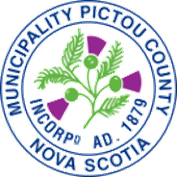 Municipality of Pictou County, Nova Scotia logo